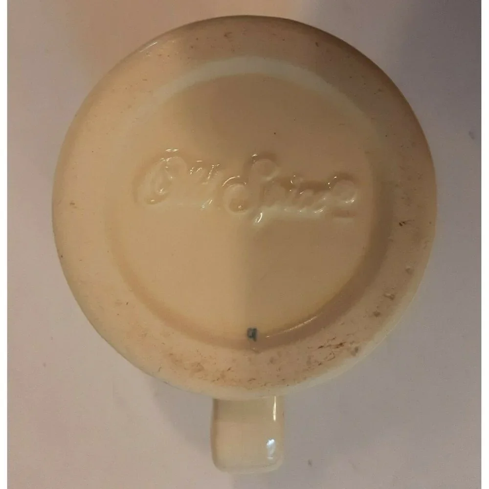 Authentic Vintage Old Spice Shaving Mug Grand Turk Ship